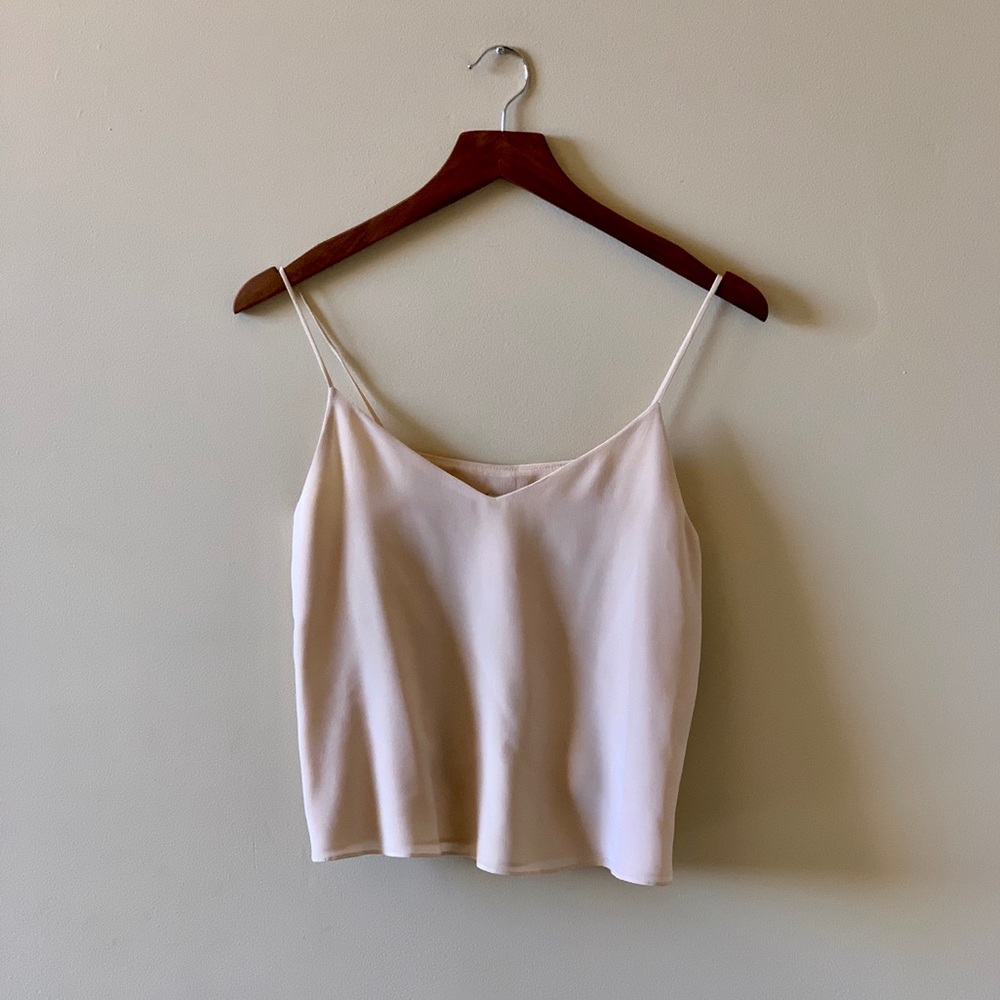 Raey silk cami tank